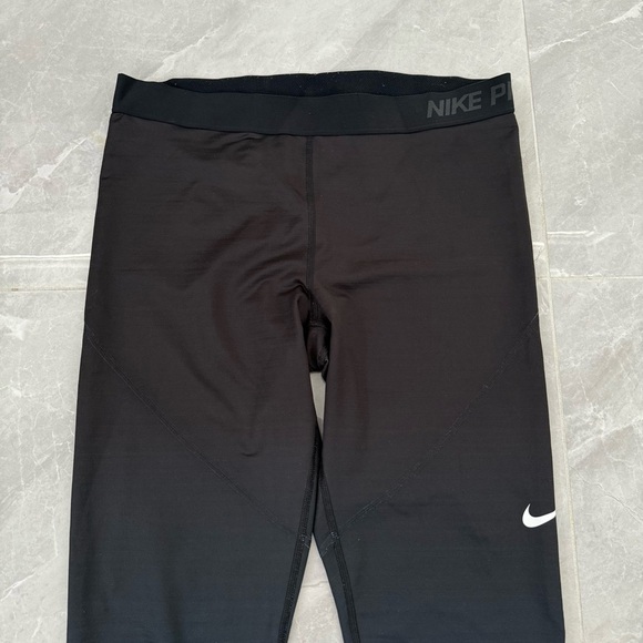 Women’s Nike Pro Hyperwarm Training Ombré Workout Athletic Leggings XL - Picture 5 of 16